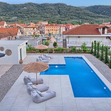 סטארי גראד Hvar Luxury Villa And Pool With View In Heart Of Stari Grad מראה חיצוני תמונה
