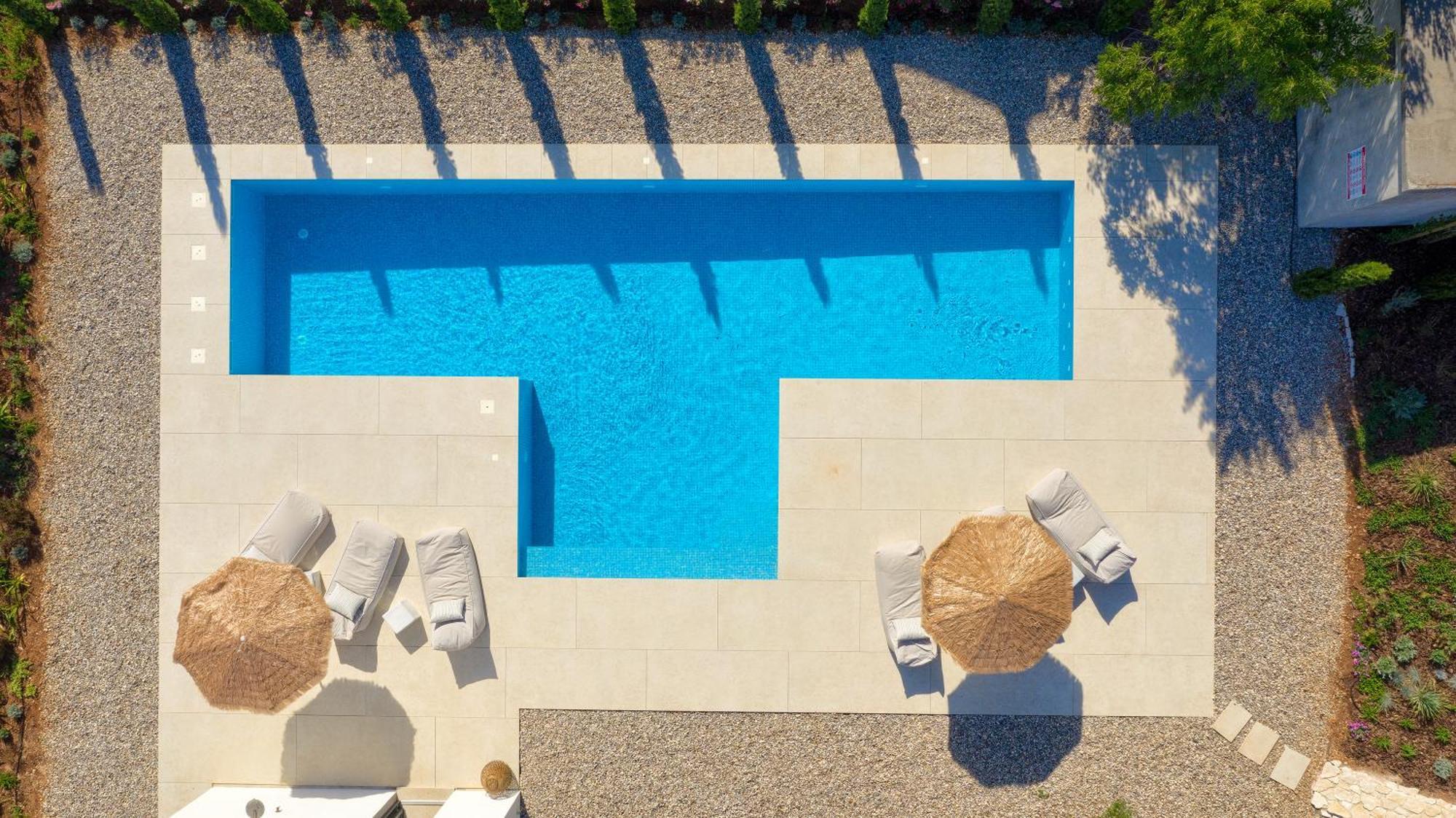 סטארי גראד Hvar Luxury Villa And Pool With View In Heart Of Stari Grad מראה חיצוני תמונה