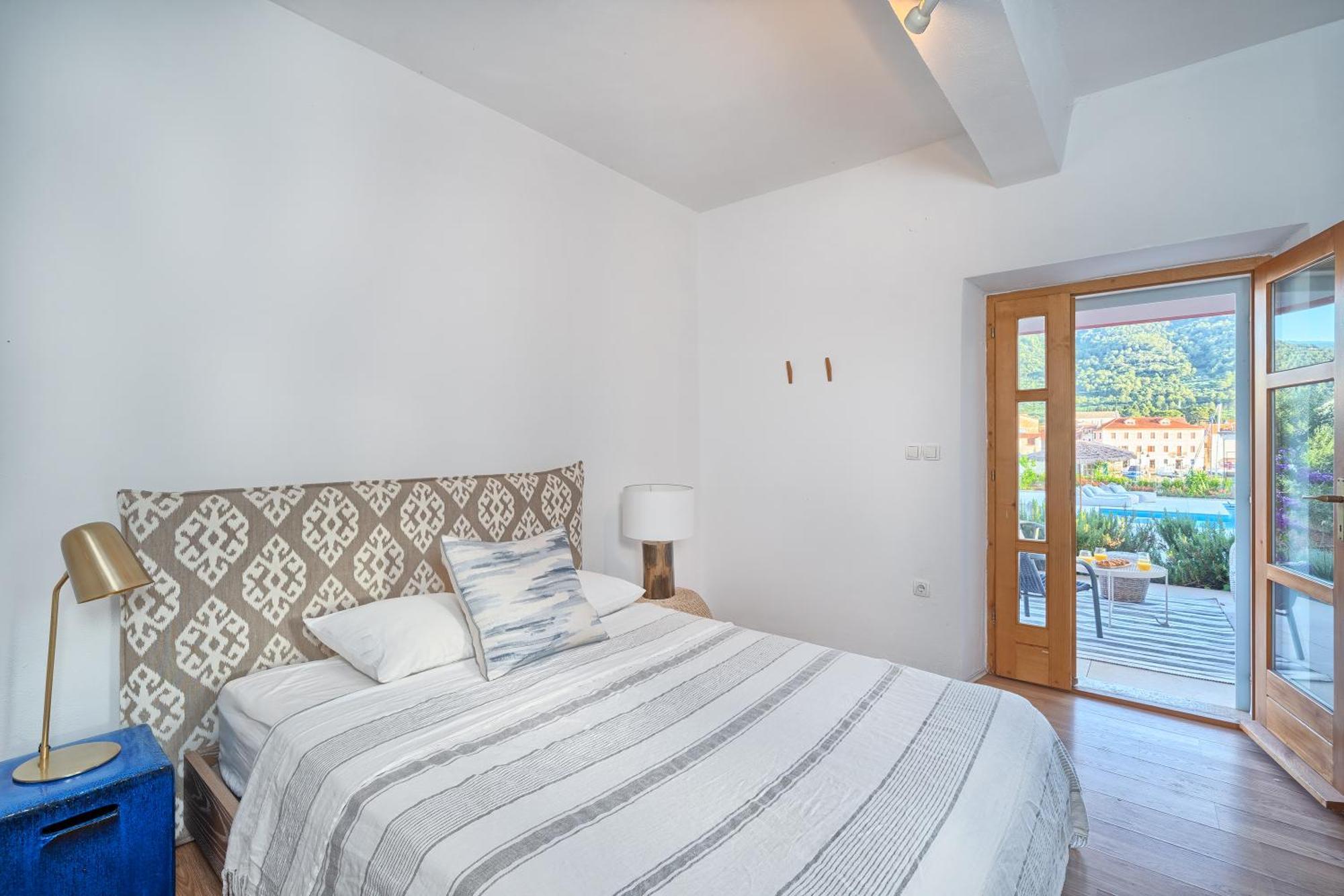 סטארי גראד Hvar Luxury Villa And Pool With View In Heart Of Stari Grad מראה חיצוני תמונה