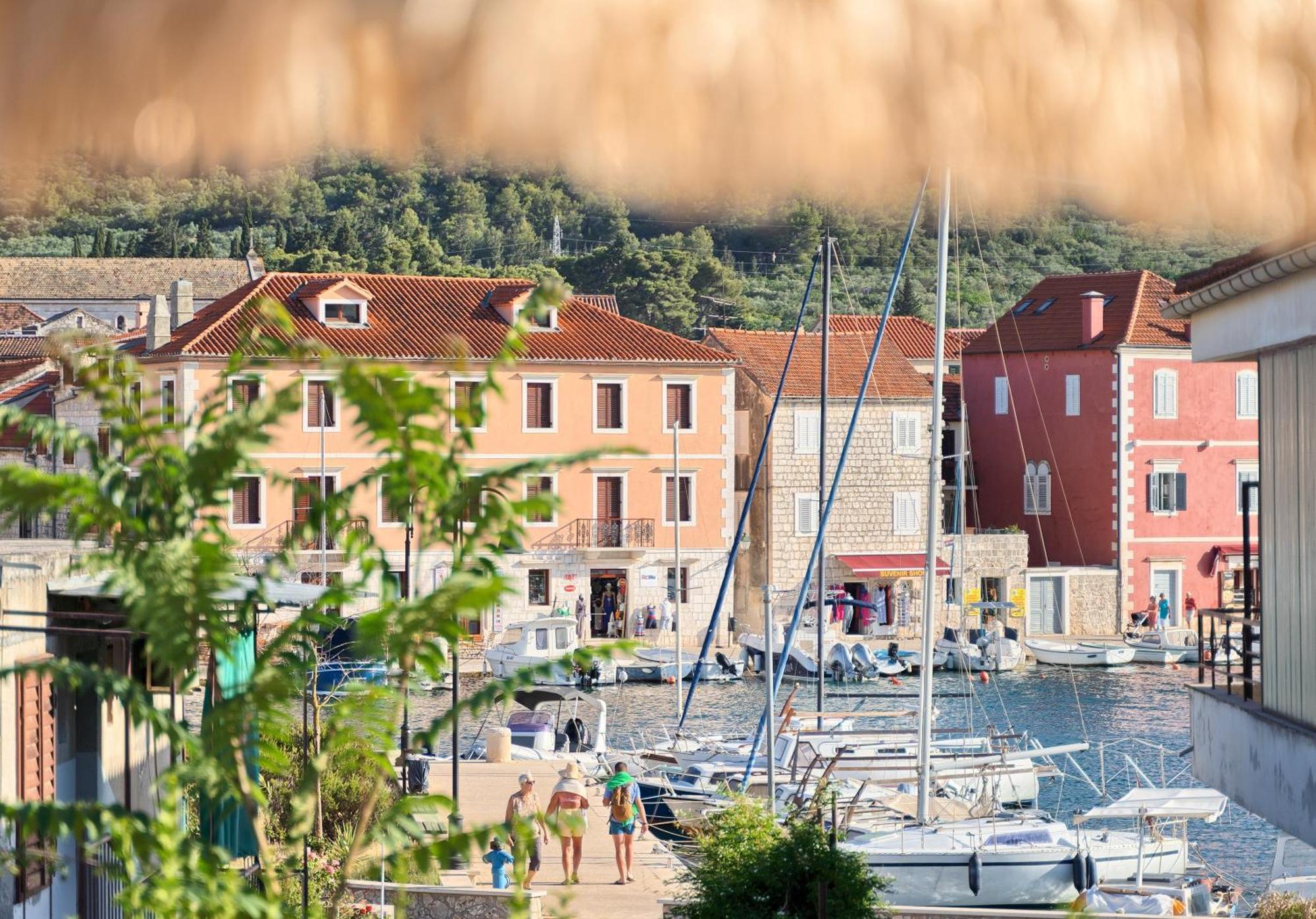 סטארי גראד Hvar Luxury Villa And Pool With View In Heart Of Stari Grad מראה חיצוני תמונה