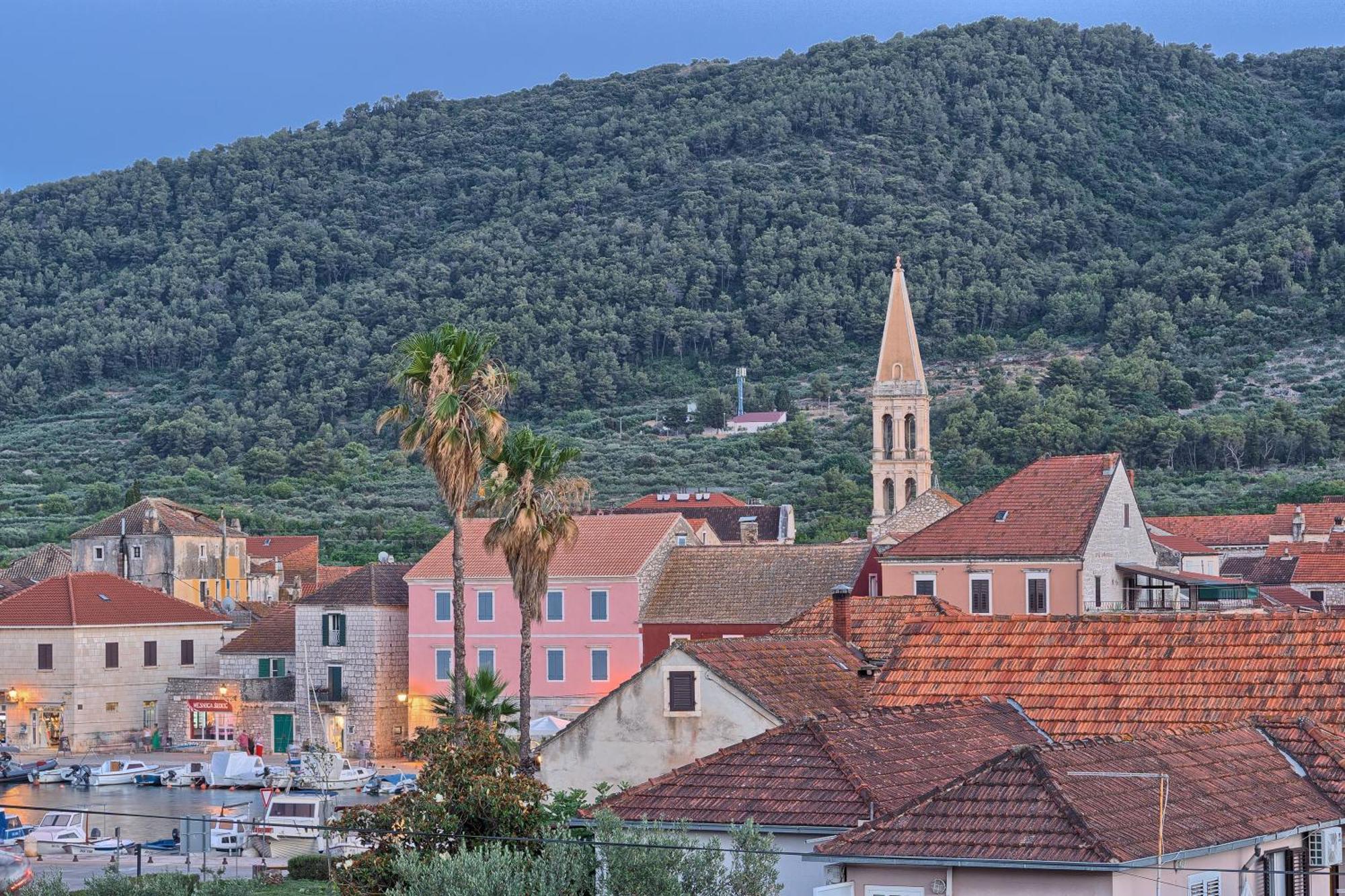 סטארי גראד Hvar Luxury Villa And Pool With View In Heart Of Stari Grad מראה חיצוני תמונה