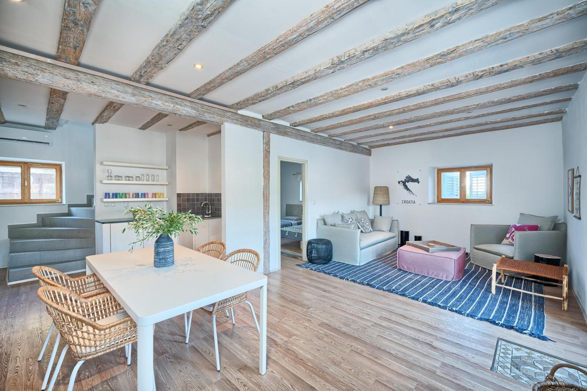סטארי גראד Hvar Luxury Villa And Pool With View In Heart Of Stari Grad מראה חיצוני תמונה